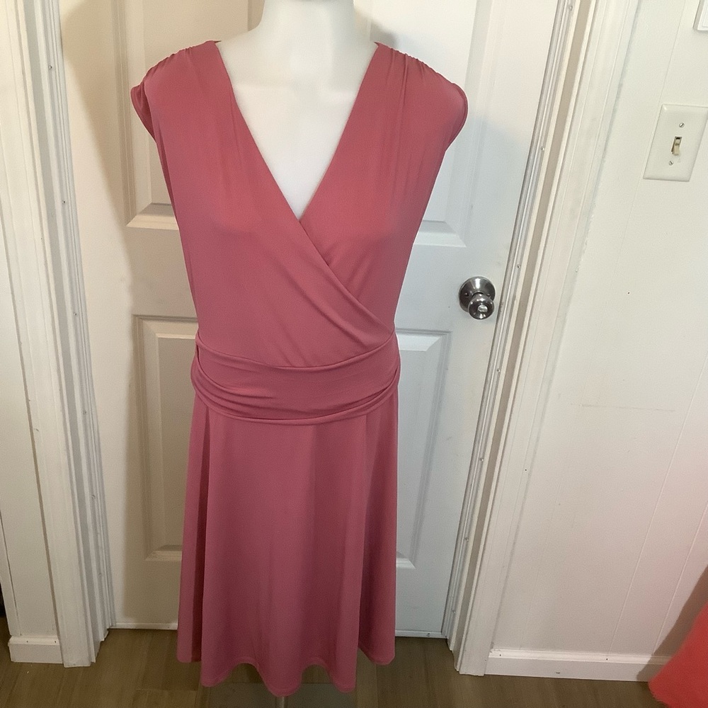 Tam ware dress 2 X Large color salmón